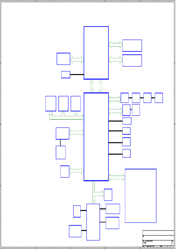 Msi MS-9899 Rev 1.0 | PDF | Usb | Computer Architecture