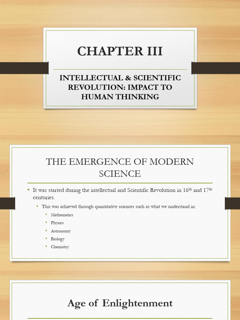 Impact of the Scientific Revolution | PDF | Heliocentrism | Science