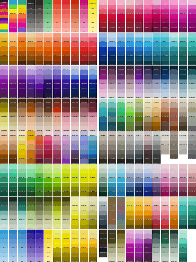 Pantone Solid Coated-1 | PDF