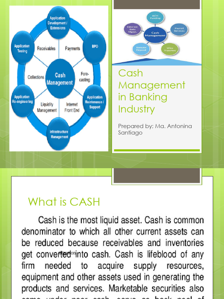 Cash Management Strategies in Banking | PDF | Banks | Cash