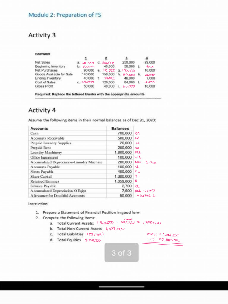 Preparation of FS | PDF