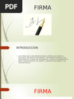 Definición y Ejemplos de Antefirma | PDF