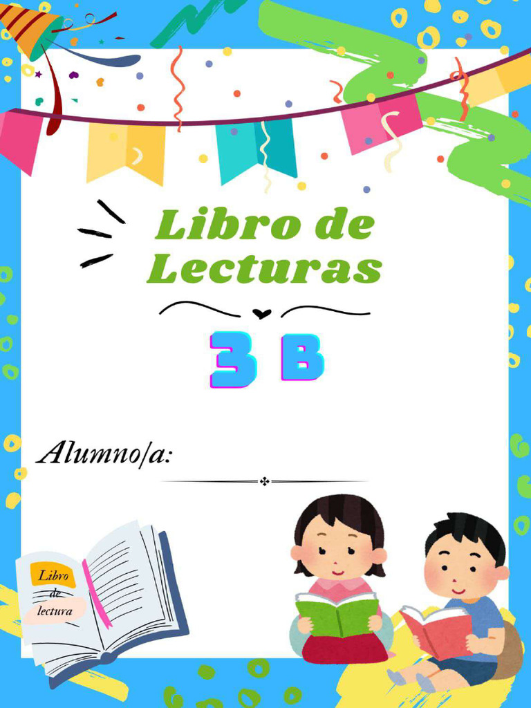 Libro de 3ro B (2) | PDF