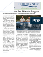 Fisheries News: A New Decade For Fisheries Program