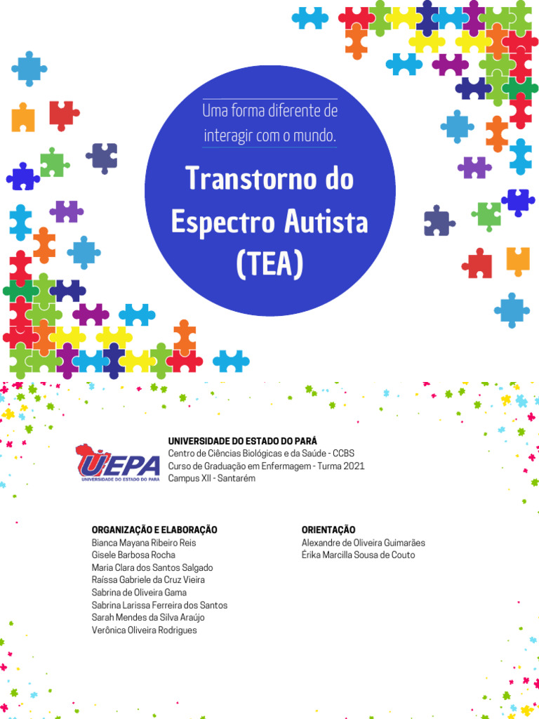 Entendendo o Transtorno do Espectro Autista | PDF | Autismo