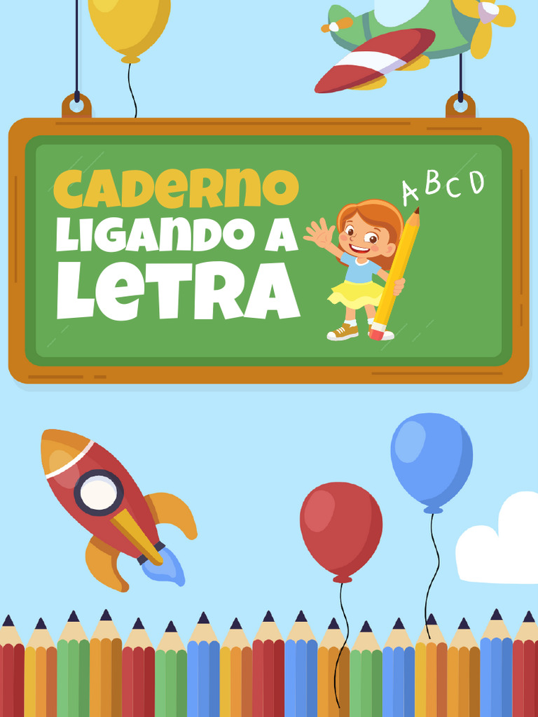Atividade de Ligação de Letras | PDF