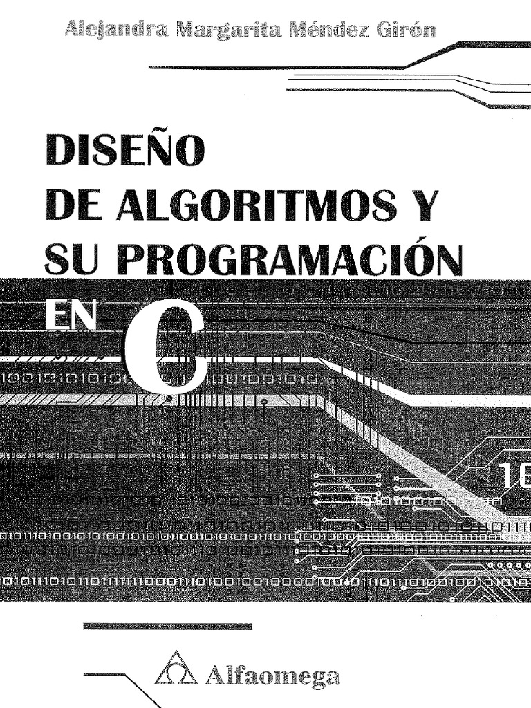 Diseo de Algoritmos y Su Programacion en C Compres 250219 122433 | PDF