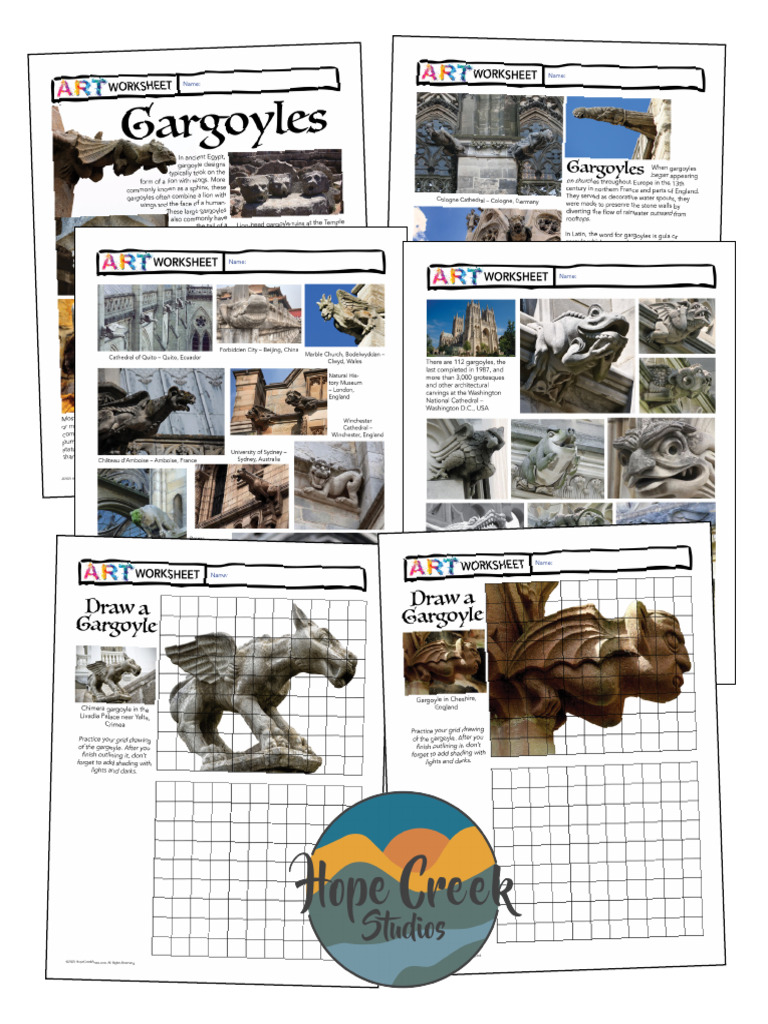 History and Art of Gargoyles | PDF