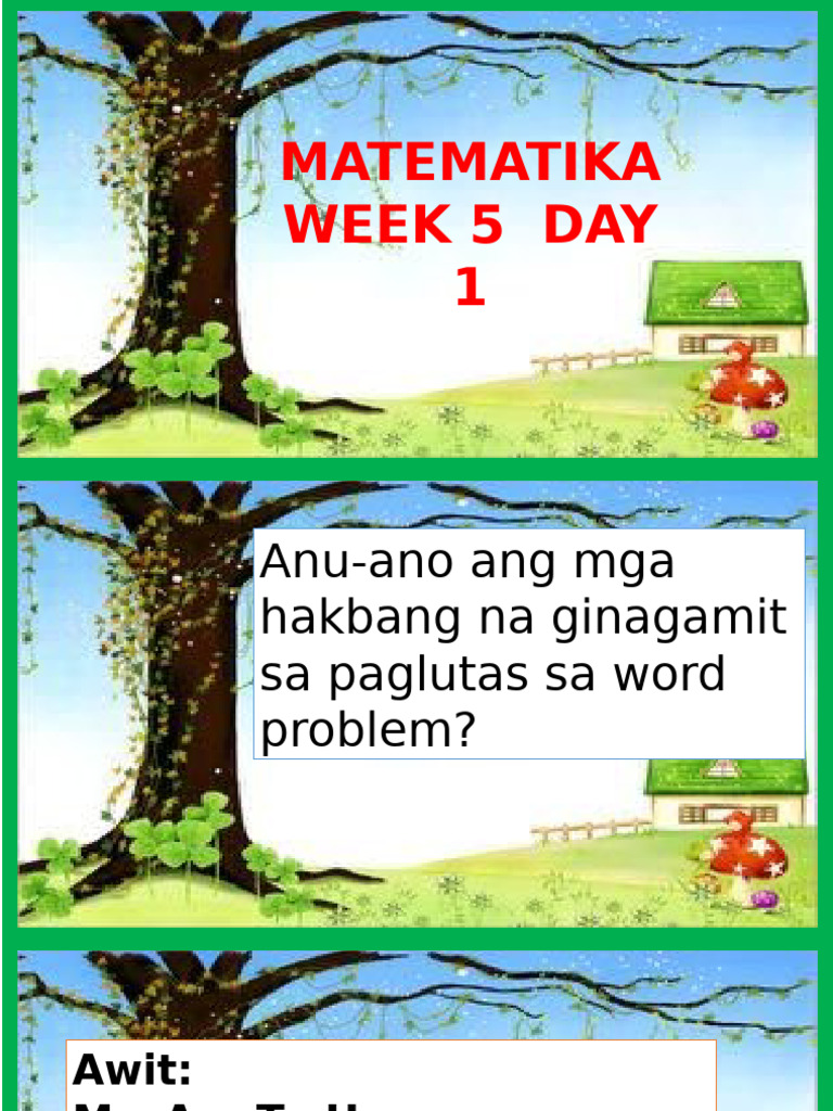 Q2WK5 MATH Day 1 5 | PDF