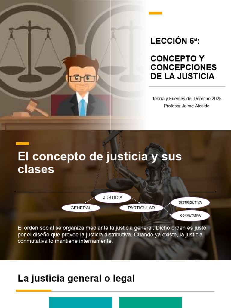 Conceptos Clave de la Justicia Jurídica | PDF | Justicia | Crimen y ...