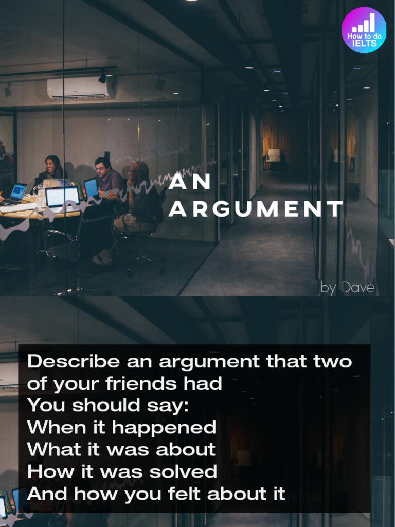 Workplace Argument Between Co-Workers | PDF