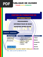 Cours d'initiation à l'informatique | PDF