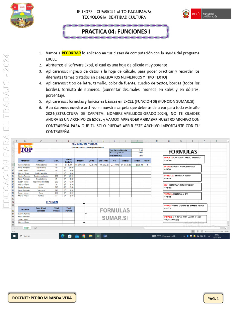 PRACTICA 04 | PDF