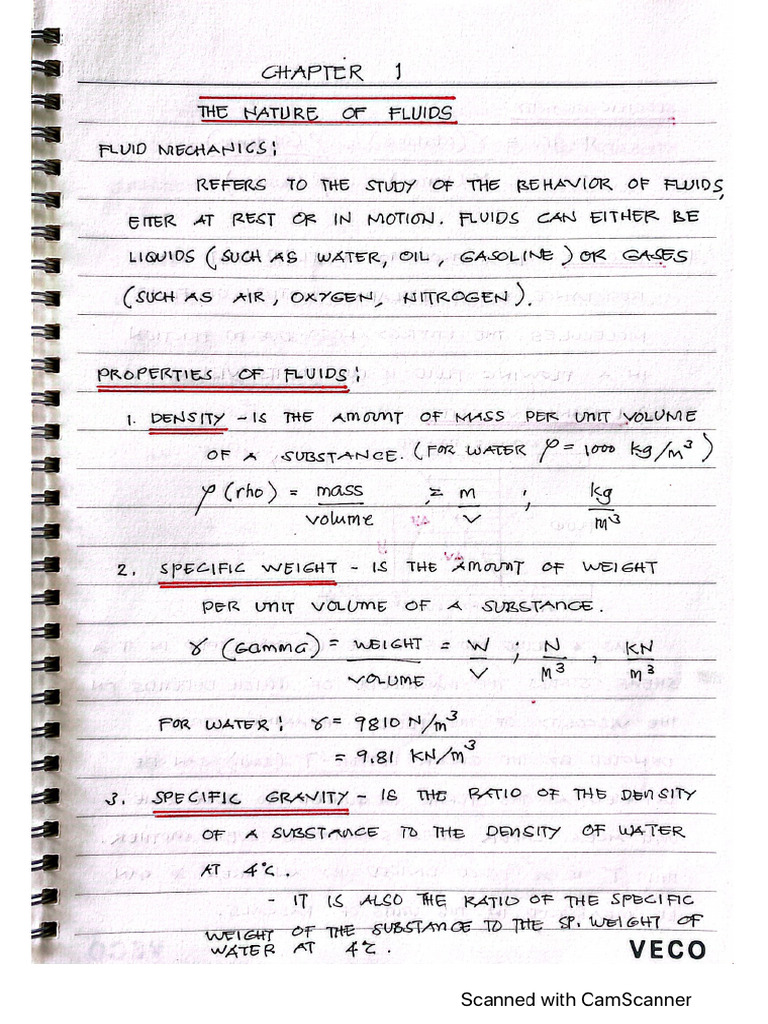 Hydraulics Notes | PDF