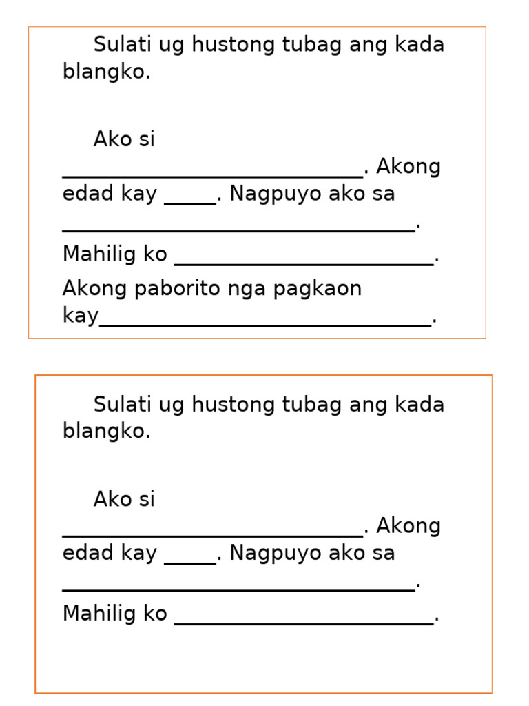 WORKSHEETS1 | PDF