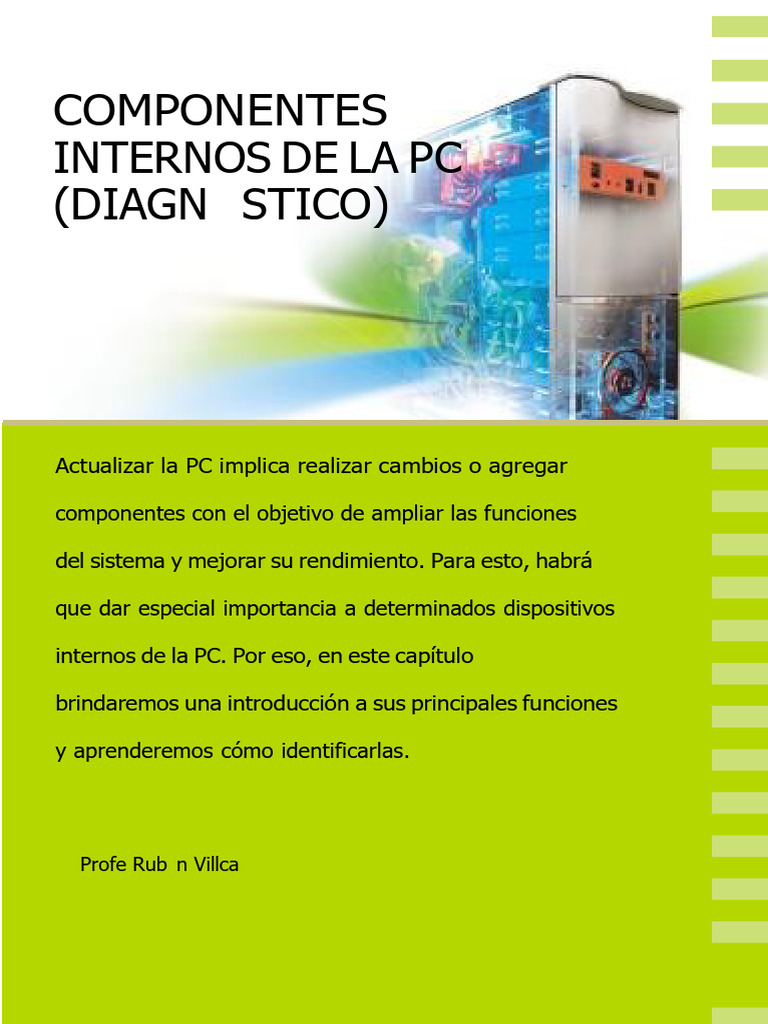 Componentes de Una PC - 110353 | PDF | Hardware de la computadora ...