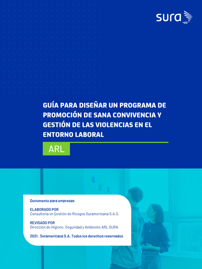 Programa de Sana Convivencia Laboral | PDF | Violencia | Acoso sexual