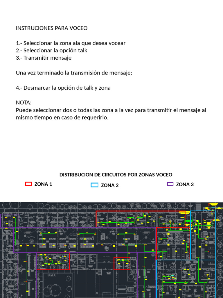 Instruciones para Voceo | PDF