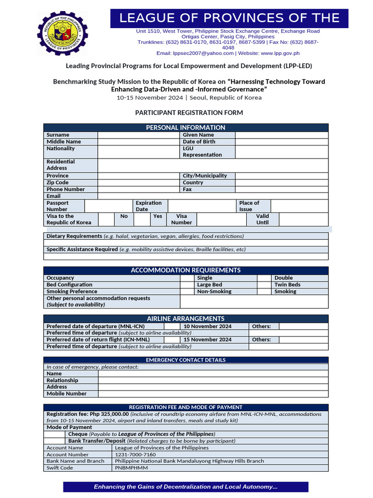 Registration Form - ROK | PDF | Banks | Wire Transfer