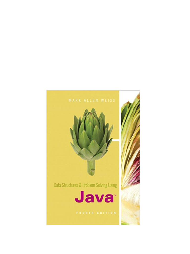 (Ebook PDF) Data Structures and Problem Solving Using Java 4th ...