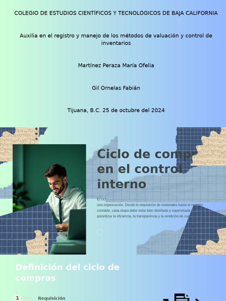 Ciclo de Compras | PDF | Auditoría | Business