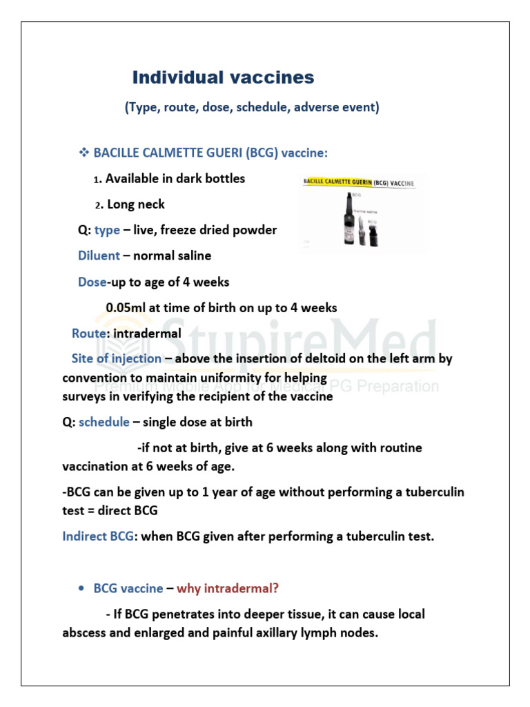 Vaccine Shake Test Overview | PDF | Vaccines | Health Sciences