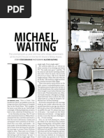 Download Michael Waiting - Mikey Havoc Metro Jan-Feb 2012 by Metro magazine SN84392409 doc pdf