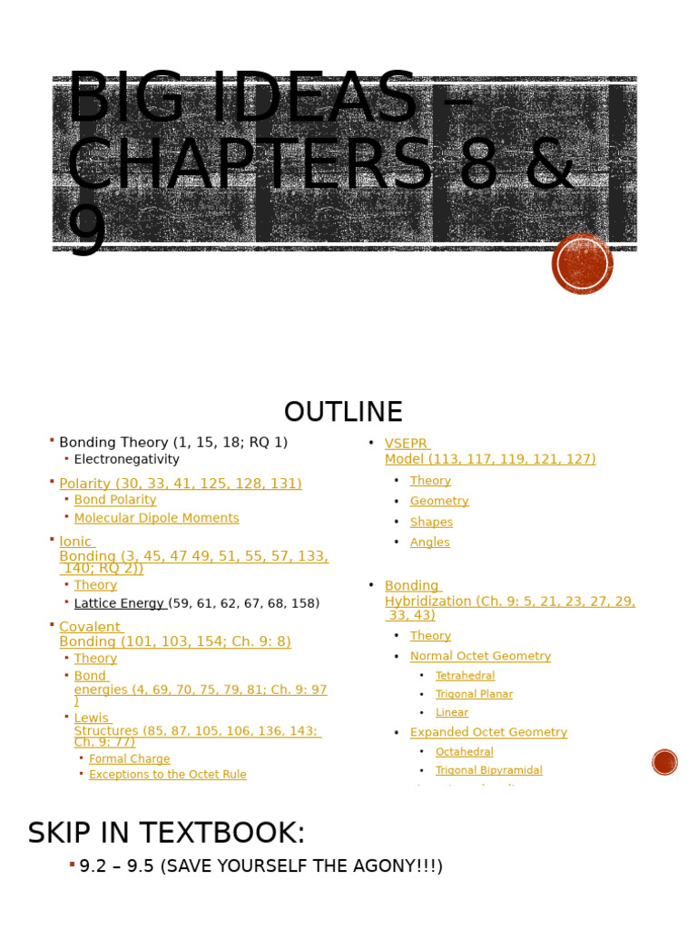 Bonding Theory: Ionic and Covalent Insights | PDF | Ion | Chemical Bond