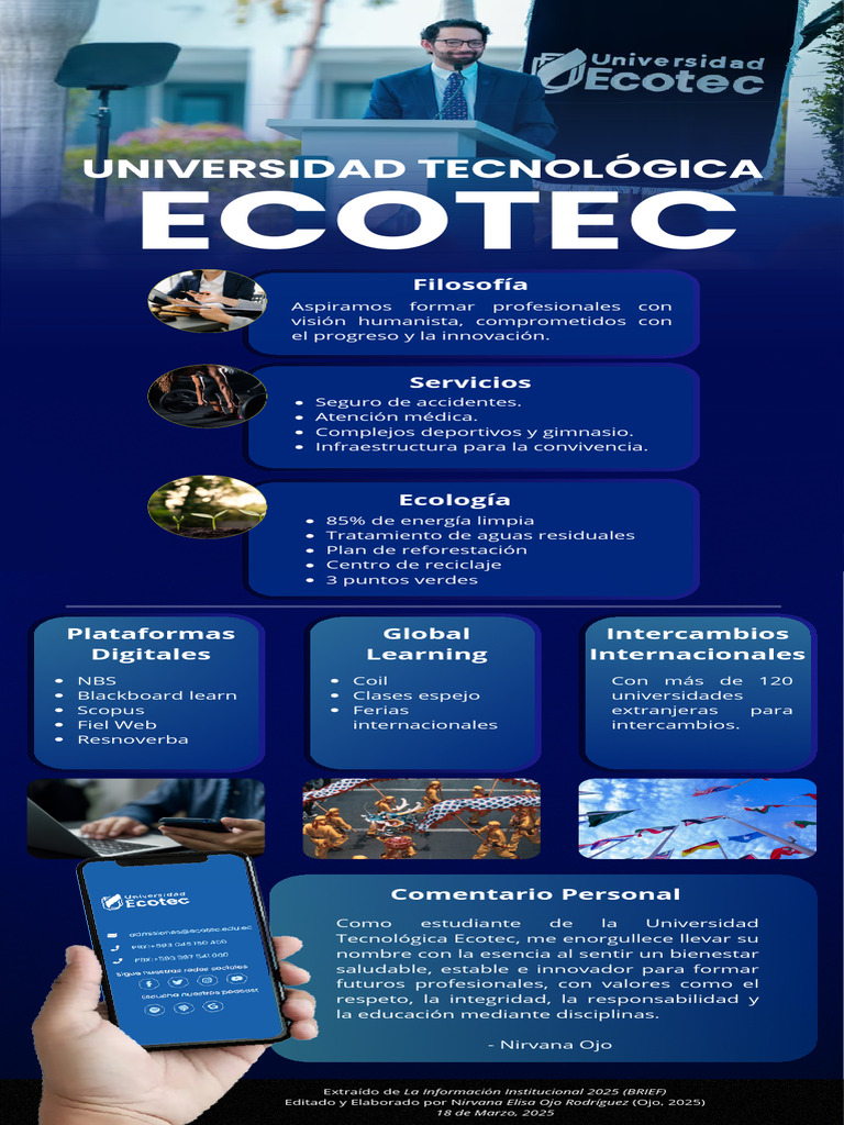 Filosofía de la Universidad Ecotec | PDF