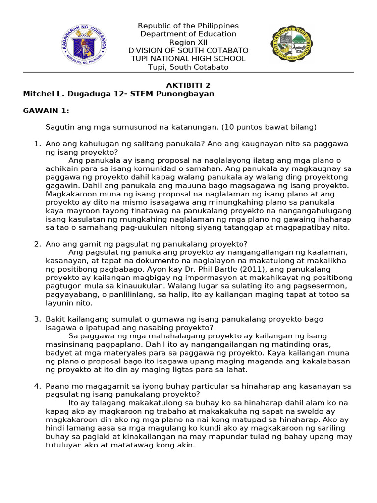 Act 2 | PDF