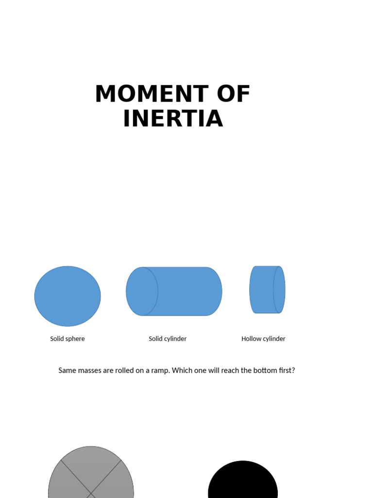 Understanding Moment of Inertia and Angular Motion | PDF | Angle ...