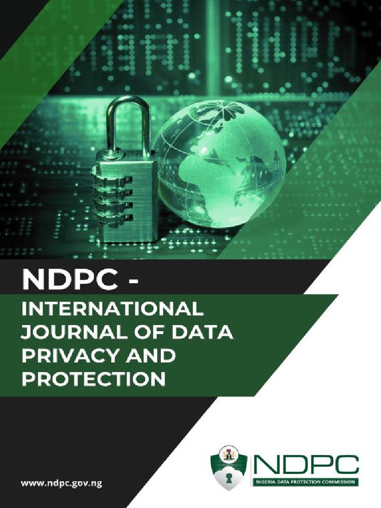 NDPC International Journal of Data Privacy and Protection | PDF ...