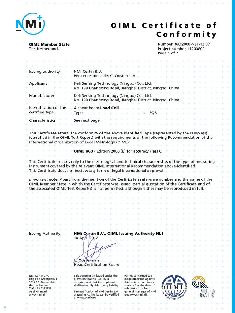 2_OIML_nowy | PDF