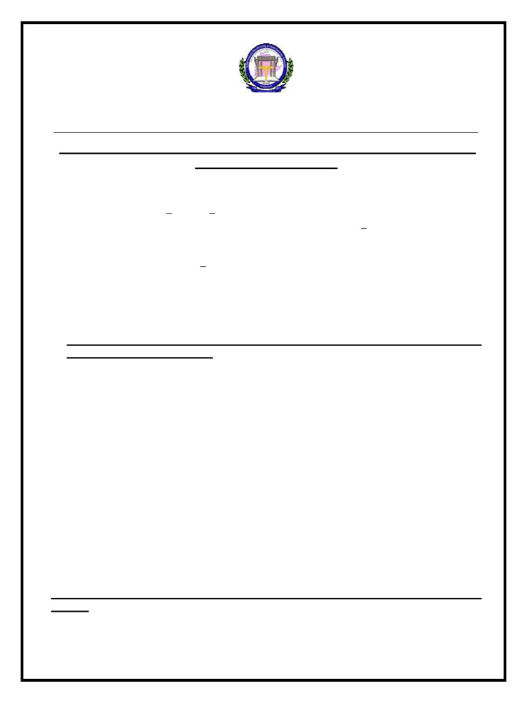 KNRUHS B.Sc. AHS Exam Notification 2025 | PDF | Health Care