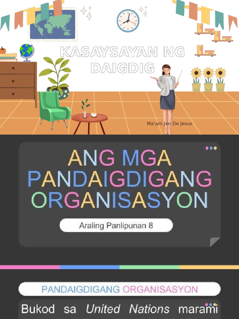 Iba Pang Mga Organisasyon | PDF