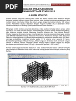 Download Analisis Struktur Dengan Etabs by Andri Ardiansyah SN84394010 doc pdf