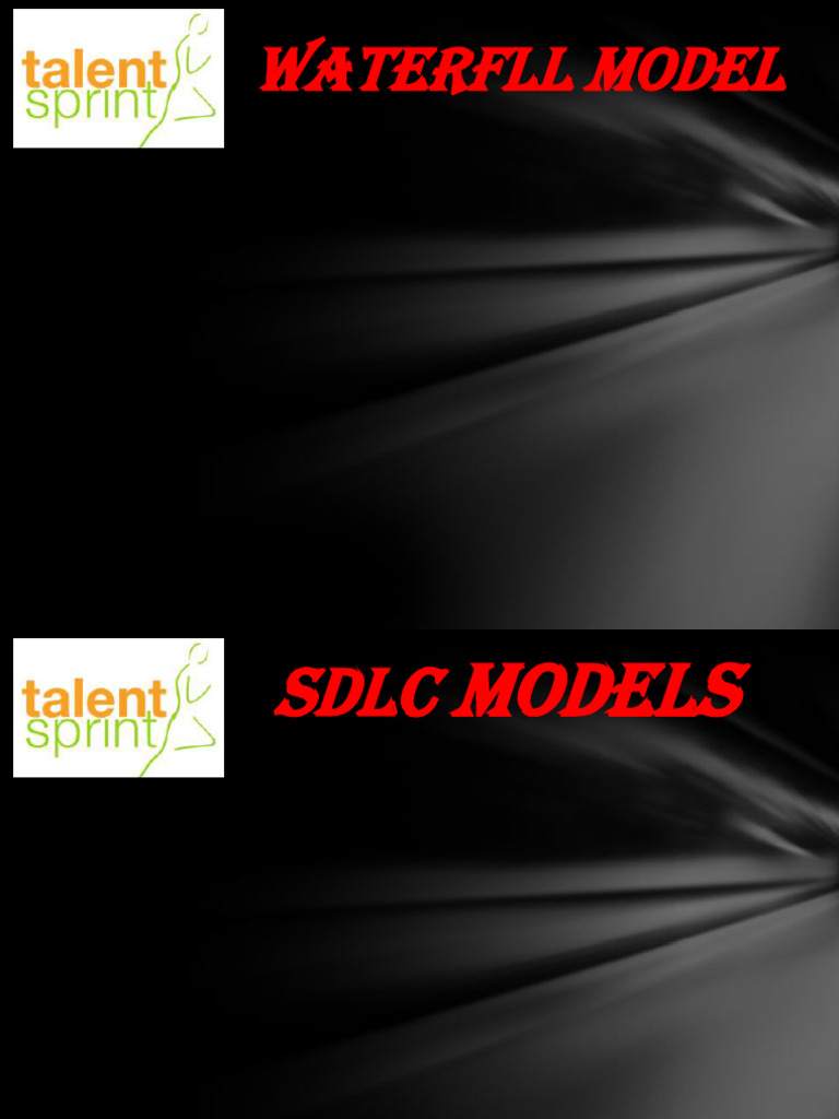 Waterfallmodelppt Final 140209060959 Phpapp01 | PDF | Technology ...