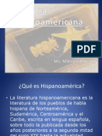 Literatura Hispanoamericana