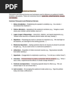 Understanding Direct Address in Rhetoric | PDF | Rhetoric | Argument