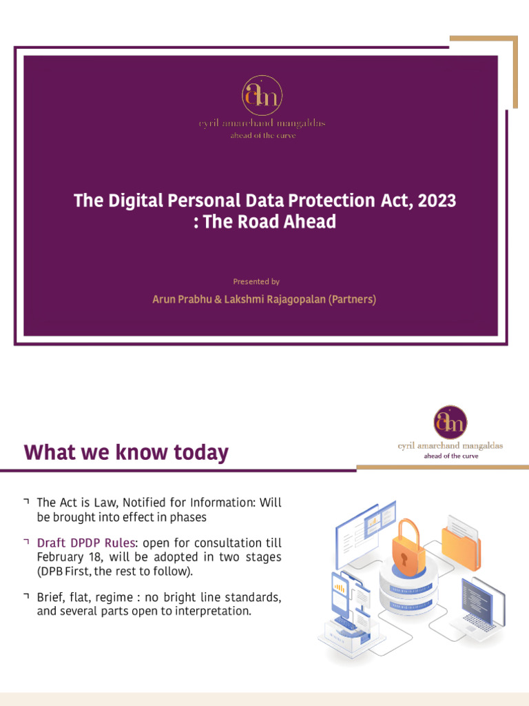 Overview of DPDP Act 2023 | PDF