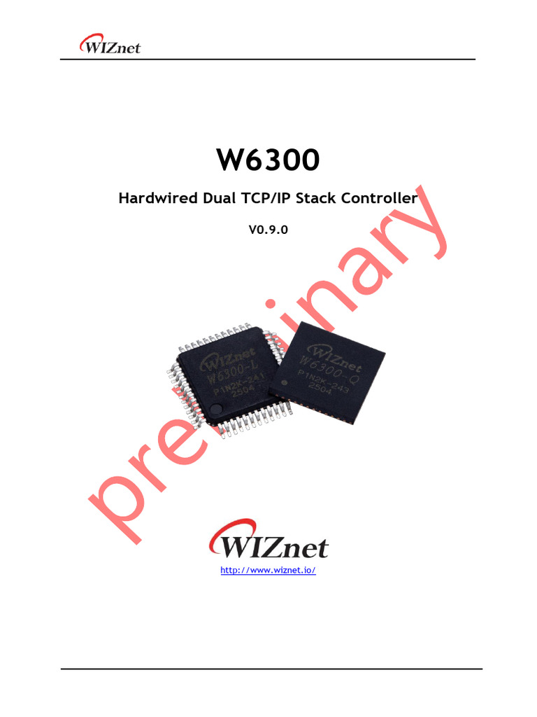 Hardwired Dual TCP/IP Stack Controller | PDF | Network Socket | I Pv6