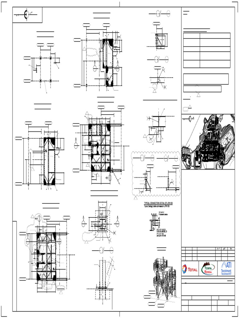 Oil Centre Structure ST-C214 Plans | PDF