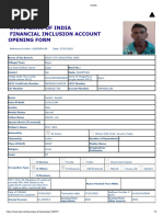 SBI Rishtey Account Declaration Form | PDF
