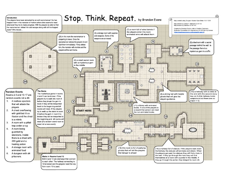 108y_Stop_Think_Repeat_by_Brandon_Evans | PDF