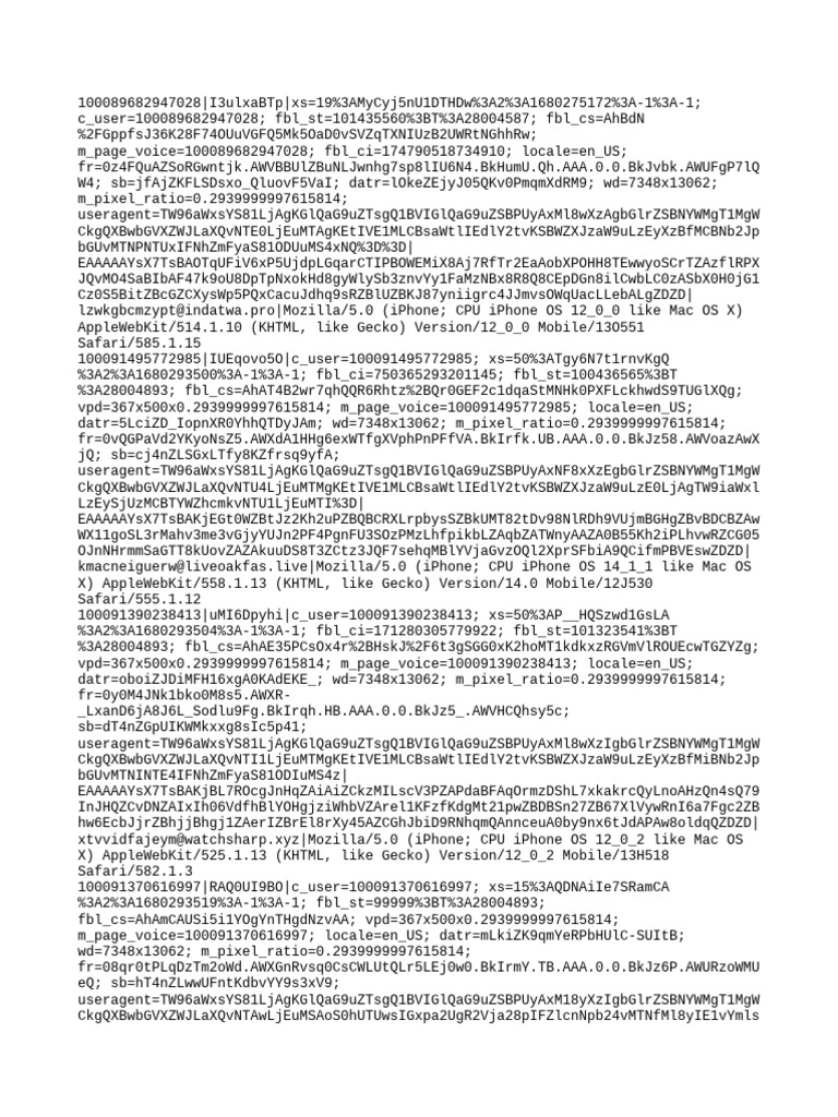 User Data and Session Information | PDF | Safari (Web Browser) | Free ...