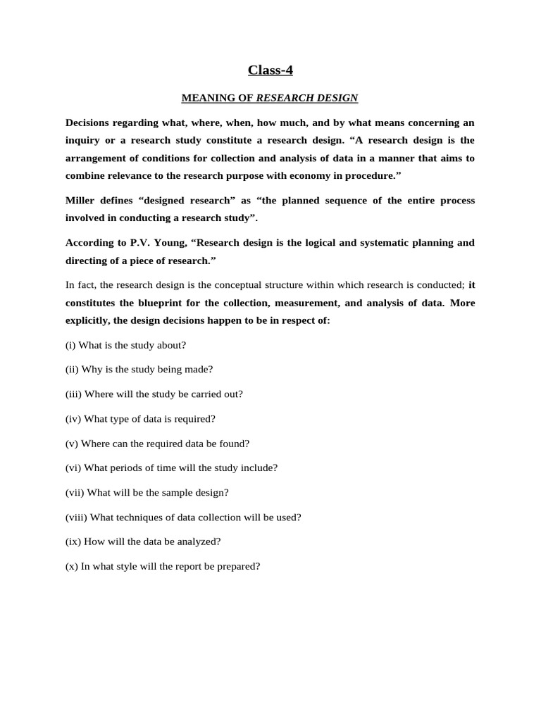 Understanding Research Design Essentials | PDF