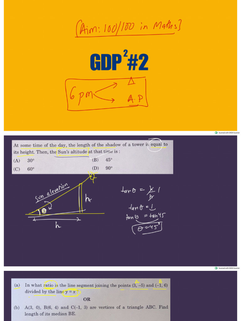 GDP #2 Sol | PDF