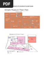 Proposed Small Museum Floor Plan | PDF | Window | Framing (Construction)