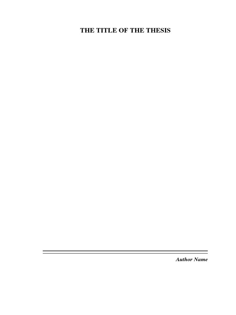 PHD Thesis Template Iit Kharagpur Slash Mechanical Engineering | PDF ...