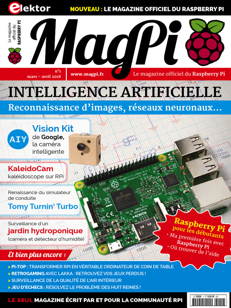 Kit Vision AI de Google pour Raspberry Pi | PDF | Tarte aux framboises ...